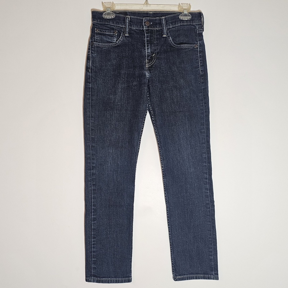 Levi 511  Jeans Mens 29x30 Blue Denim Comfort‎ Classic Stretch Medium Wash Slim